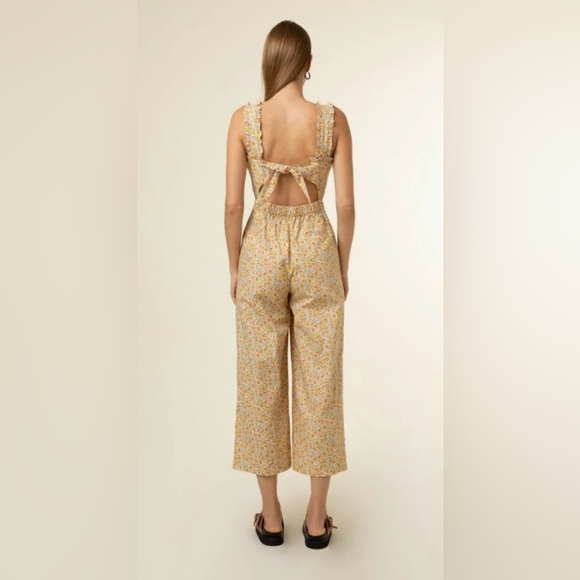 FRNCH Paris Floral Drehelli Jumpsuit - Picture 6 of 16
